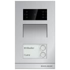 BUSCH-JAEGER - Außenstation Video UP 2-fach aluminium - Busch-Welcome IP