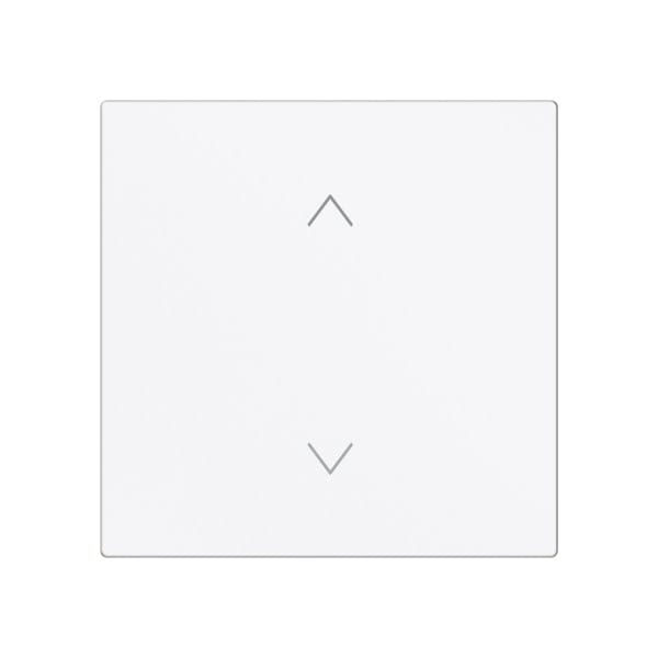 BUSCH-JAEGER - Smart Switch 1-fach Smart Switch mit Symbol Jalousie studioweiß matt -art linear