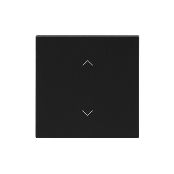 BUSCH-JAEGER - Smart Switch 1-fach Smart Switch mit Symbol Jalousie schwarz matt - art linear