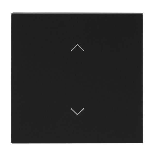 BUSCH-JAEGER - Smart Switch 1-fach Smart Switch mit Symbol Jalousie schwarz matt - art linear