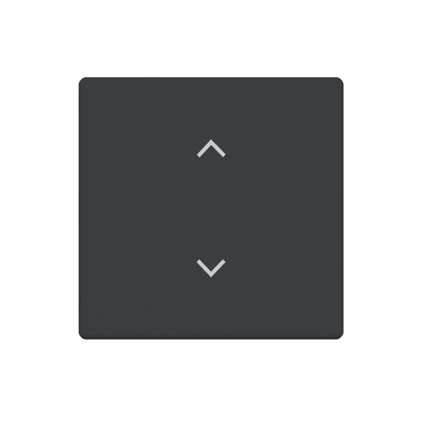 BUSCH-JAEGER - Smart Switch 1-fach Smart Switch mit Symbol Jalousie anthrazit - Plattform 63