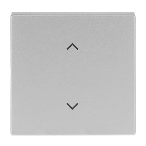BUSCH-JAEGER - Smart Switch 1-fach Smart Switch mit Symbol Jalousie alusilber - Plattform 63