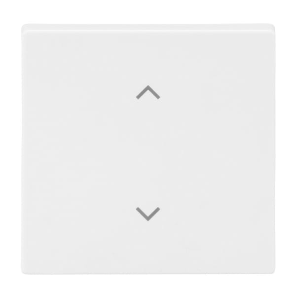 BUSCH-JAEGER - Smart Switch 1-fach Smart Switch mit Symbol Jalousie studioweiß - Plattform 63