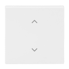 BUSCH-JAEGER - Smart Switch 1-fach Smart Switch mit Symbol Jalousie studioweiß - Plattform 63