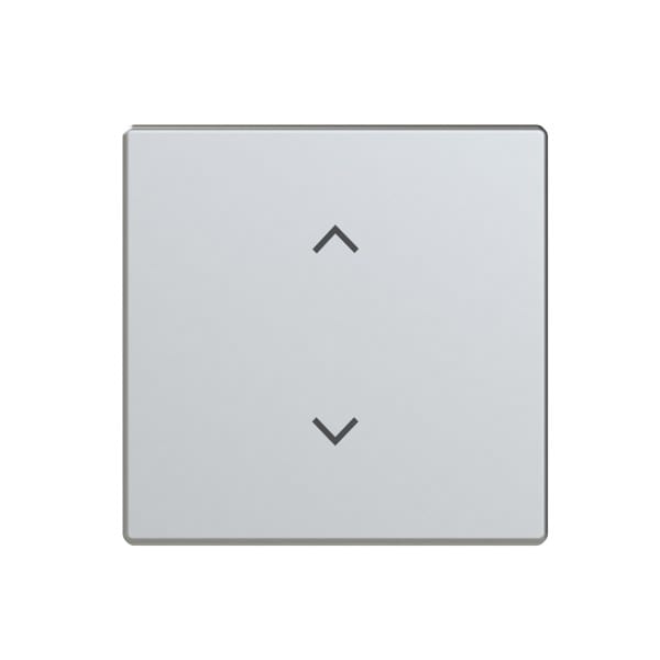 BUSCH-JAEGER - Smart Switch 1-fach Smart Switch mit Symbol Jalousie edelstahl - pur edelstahl
