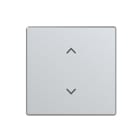 BUSCH-JAEGER - Smart Switch 1-fach Smart Switch mit Symbol Jalousie edelstahl - pur edelstahl