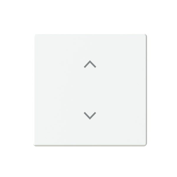 BUSCH-JAEGER - Smart Switch 1-fach Smart Switch mit Symbol Jalousie studioweiß matt - Plattform