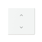 BUSCH-JAEGER - Smart Switch 1-fach Smart Switch mit Symbol Jalousie studioweiß matt - Plattform