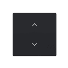BUSCH-JAEGER - Smart Switch 1-fach Smart Switch mit Symbol Jalousie schwarz matt - Plattform 63