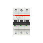 ABB - Sicherungsautomat 3-polig Charakteristik C 6A 10kA Bahnzulassung