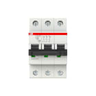 ABB - Sicherungsautomat 3-polig Charakteristik C 50A 10kA Bahnzulassung