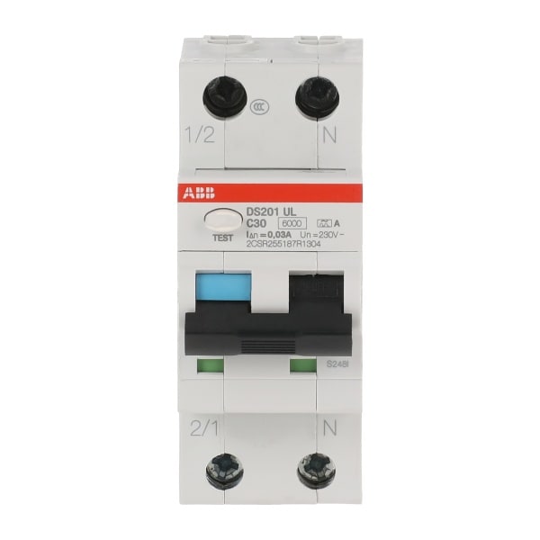 ABB - Sicherungsautomat 3-polig Charakteristik K 20A 10kA Bahnzulassung