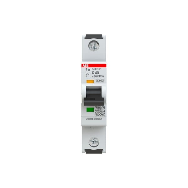 ABB - Sicherungsautomat 1-polig Charakteristik C Bemessungsstrom 40A 25kA