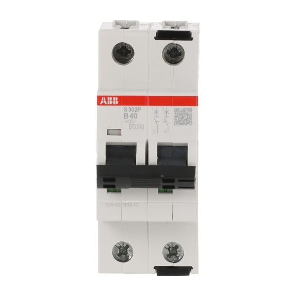ABB - Sicherungsautomat 2-polig Charakteristik B Bemessungsstrom 40A 25kA