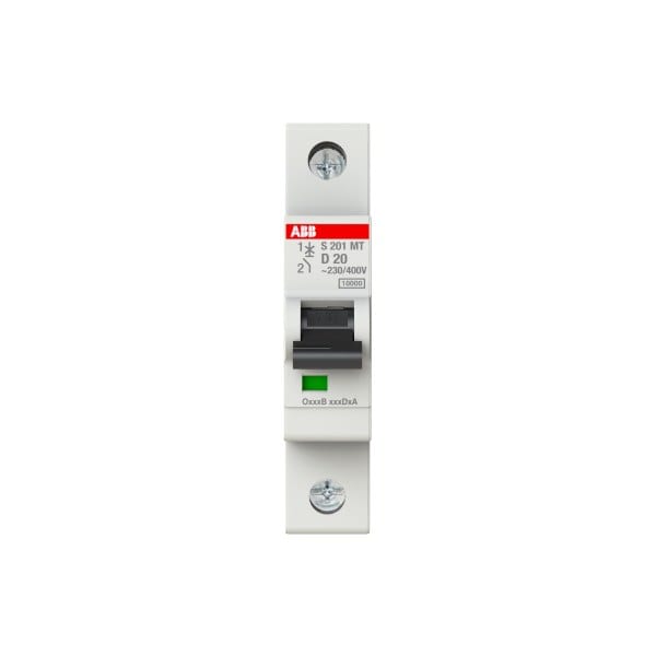 ABB - Sicherungsautomat 1-polig Charakteristik D 20A 10kA Bahnzulassung