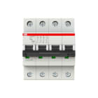ABB - Sicherungsautomat 4-polig Charakteristik C 6A 10kA Bahnzulassung