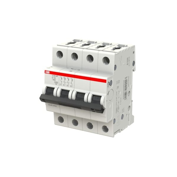ABB - Sicherungsautomat 4-polig Charakteristik C 13A 10kA Bahnzulassung