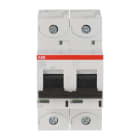 ABB - HLS-Sicherungsautomat 2-polig Charakteristik B Bemessungsstrom 16A AC/DC Anwend