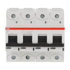 ABB - HLS-Sicherungsautomat 4-polig Charakteristik B Bemessungsstrom 63A 25kA/400VAC