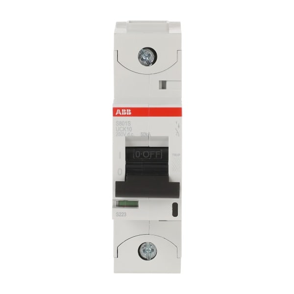 ABB - HLS-Sicherungsautomat 1-polig Charakteristik K Bemessungsstrom 10A AC/DC Anwend