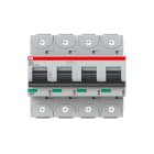 ABB - HLS-Sicherungsautomat 4-polig Charakteristik K Bemessungsstrom 16A AC/DC Anwend