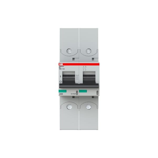 ABB - HLS-Sicherungsautomat 2-polig Charakteristik K Bemessungsstrom 6A 4kA/1000VAC