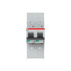 ABB - HLS-Sicherungsautomat 2-polig Charakteristik K Bemessungsstrom 8A 4kA/1000VAC