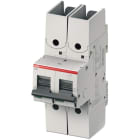 ABB - Hochleistungs-Sicherungsautomat 1A K 1000V AC=Icu 1.5kA 2P