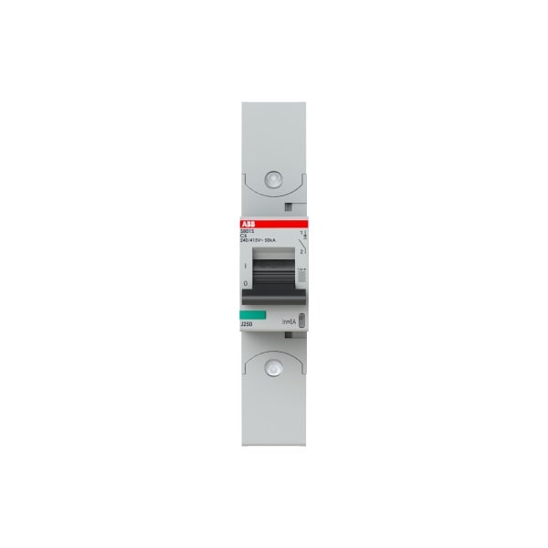 ABB - HLS-Sicherungsautomat 1-polig Char C 6A 50kA/400VAC Ringkabelschuhanschluss