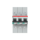 ABB - HLS-Sicherungsautomat 3-polig Charakteristik K Bemessungsstrom 6A 4kA/1000VAC