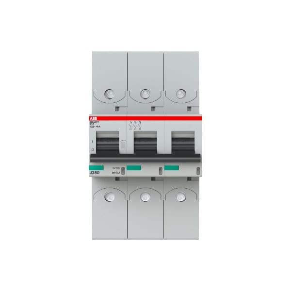 ABB - HLS-Sicherungsautomat 3-polig Charakteristik K Bemessungsstrom 10A 4kA/1000VAC