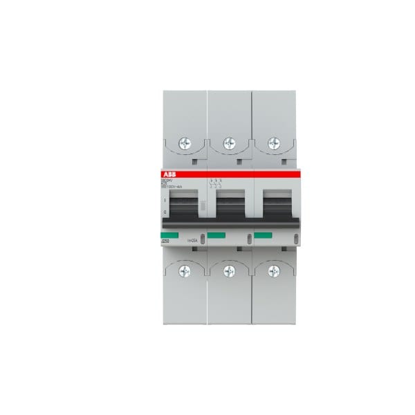 ABB - HLS-Sicherungsautomat 3-polig Charakteristik K Bemessungsstrom 25A 4kA/1000VAC
