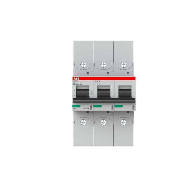 ABB - HLS-Sicherungsautomat 3-polig Charakteristik K Bemessungsstrom 50A 4kA/1000VAC