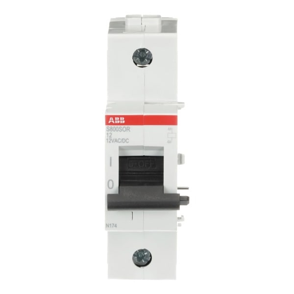ABB - Arbeitsstromauslöser für Hochleistungs-Sicherungsautomat Baureihe S800 12VAC/DC