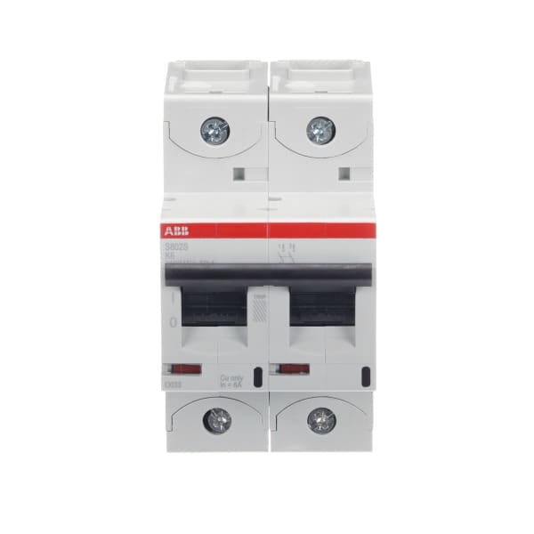 ABB - HLS-Sicherungsautomat 2-polig Charakteristik K Bemessungsstrom 6A 50kA/400VAC