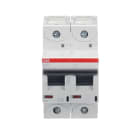 ABB - HLS-Sicherungsautomat 2-polig Charakteristik K Bemessungsstrom 6A 50kA/400VAC