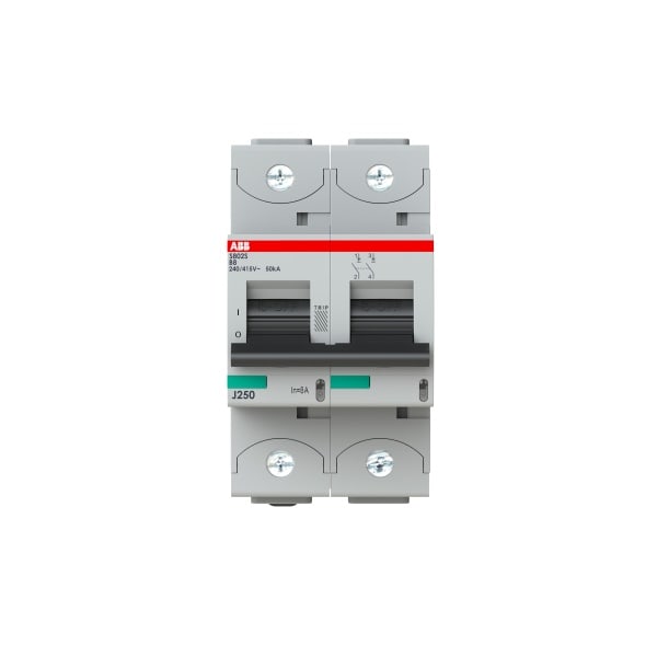 ABB - HLS-Sicherungsautomat 2-polig Charakteristik B Bemessungsstrom 8A 50kA/400VAC