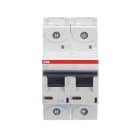 ABB - HLS-Sicherungsautomat 2-polig Charakteristik D Bemessungsstrom 10A 50kA/400VAC