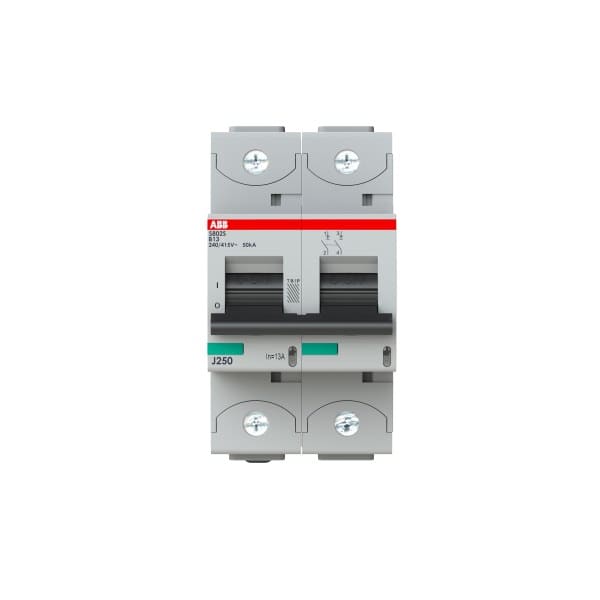 ABB - HLS-Sicherungsautomat 2-polig Charakteristik B Bemessungsstrom 13A 50kA/400VAC
