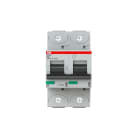 ABB - HLS-Sicherungsautomat 2-polig Charakteristik B Bemessungsstrom 20A 50kA/400VAC