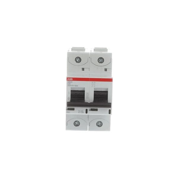 ABB - HLS-Sicherungsautomat 2-polig Charakteristik C Bemessungsstrom 25A 50kA/400VAC
