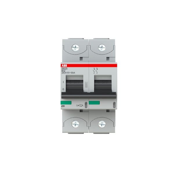 ABB - HLS-Sicherungsautomat 2-polig Charakteristik B Bemessungsstrom 32A 50kA/400VAC