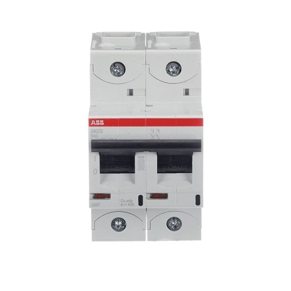 ABB - HLS-Sicherungsautomat 2-polig Charakteristik B Bemessungsstrom 40A 50kA/400VAC