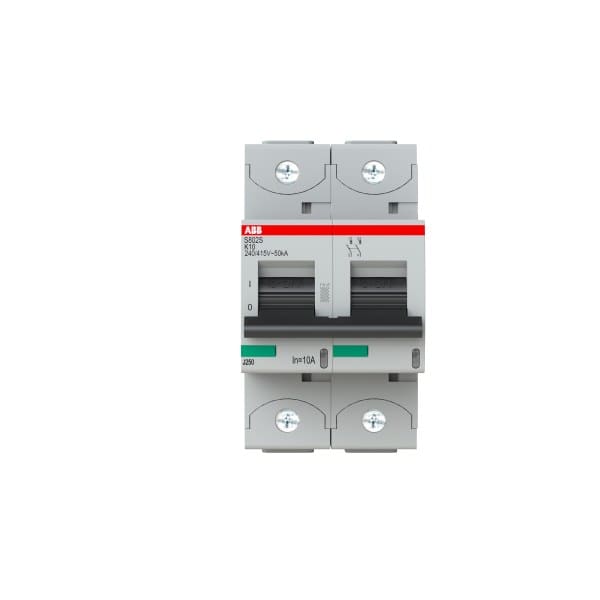 ABB - HLS-Sicherungsautomat 2-polig Charakteristik K Bemessungsstrom 10A 50kA/400VAC
