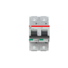 ABB - HLS-Sicherungsautomat 2-polig Charakteristik K Bemessungsstrom 16A 50kA/400VAC