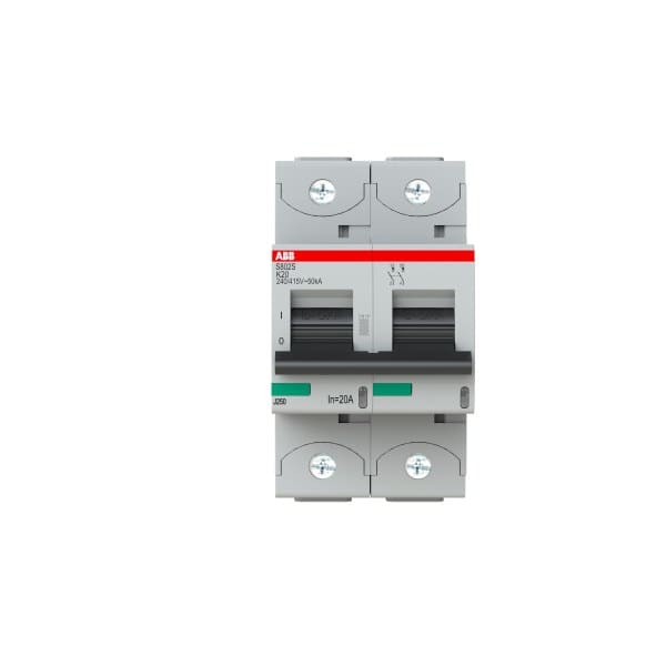 ABB - HLS-Sicherungsautomat 2-polig Charakteristik K Bemessungsstrom 20A 50kA/400VAC