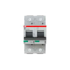 ABB - HLS-Sicherungsautomat 2-polig Charakteristik B Bemessungsstrom 50A 50kA/400VAC