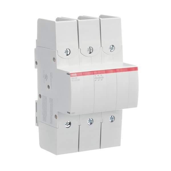 ABB - Selbstrückstellender Kurzschlussstrombegrenzer 3-polig 63A 100kA/400VAC Welt-Ver