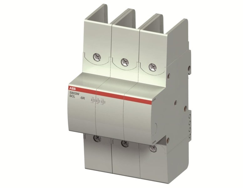 ABB - Selbstrückstellender Kurzschlussstrombegrenzer 3-polig 100A 100kA/400VAC Welt