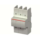 ABB - Selbstrückstellender Kurzschlussstrombegrenzer 3-polig 100A 100kA/400VAC Welt
